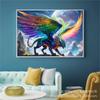 Amazon novo best-seller DIY pintura de diamante diamante redondo diamante completo paisagem ponto cruz pintura decorativa fabricantes transfronteiriços atacado