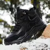 Leather2026 Botas de Algodón Snowland para Hombre Invierno Talla Grande Zapatos de Hombre 46 Con Felpa 47 Engrosados 48 Deporte al Aire Libre
