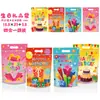 Sacos de Embalagem para Pastel de Flocos da Temporada Escolar, Sacos Fofos de Desenho Animado Auto-Selantes, Embalagem para Produtos Assados, Sacos com Fundo Estável, Sacos para Biscoitos e Doces