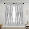 2 Peças de Telas para Janela Fornecidas por Fabricantes para Amazon Transfronteiriça Cortinas e Telas para Janela de Tecido com Impressão Digital 3D