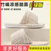 Pantuflas de Lino para Mujer 2026 Modelo Nuevo Cuatro Estaciones Hogar Interior Antideslizantes Absorbentes de Sudor Anti-Olor Silenciosas Pantuflas de Algodón y Lino para Hombre