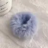 Scrunchies de Pelúcia Cruzados Europeus e Americanos Elásticos de Cabelo Acessórios de Cabelo para Meninas Coque Rabo de Cavalo Elásticos de Cabelo Acessórios de Cabelo