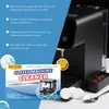 Tabletas de Mantenimiento para Cafetera Jue Fish Manchas de Café Suave y Seguras Mantenimiento y Cuidado Tabletas Limpiadoras de Filtro