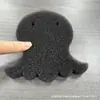 En stock esponja filtro pulpo removedor de pelo lavadora hoja esponja pegajosa anti-enrollamiento cepillo doble propósito seco y húmedo