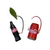 [Accesorios] Accesorios para Frasco Coca-Cola Frasco Pequeño de Botella de Coca-Cola Frasco de Muñeco Labubu Especial Bolsita Cruzada Pequeña DIY