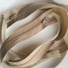 Zíper de costura nº 3 zíper de nylon zíper fechado 20cm zíper de calça zíper de nylon zíper autotravante atacado