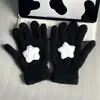 Libro Rojo Pequeño con Guantes de Felpa de Coral Lindo Castor Pequeño Guantes de Peluche Loopy Guantes a Prueba de Frío para Estudiantes al Montar