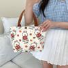 Bolso de Lona de Moda para Mujer 2026 Nuevo Modelo Bolso Tote Bolsa para Lonchera Minibolsa de Mano Bolsa para Almuerzo de Estudiante y Viajero al por Mayor