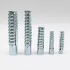 Taco de Pared Dentado de Acero Inoxidable Tornillo de Expansión Nuevo Taco para Ladrillos de Múltiples Agujeros Espuma Hueca Ladrillo Ligero Taco de Expansión de Hierro