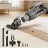 Aspiradora de Coche Premium, Aspiradora de Coche Mini Portátil Inalámbrica de Mano Transfronteriza con Funcionalidad Súper Potente