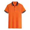 Roupas de Trabalho Personalizadas para Garçom Primavera e Verão Camisas Polo Restaurante Uniformes de Trabalho para Homens e Mulheres Catering Camiseta Branca de Manga Curta Uniformes de Trabalho
