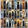 Marcadores Qi Yu 30 Marcadores de Tarjetas de Juego de Gato Orientales Misteriosos Alto Valor de Color Sentido Avanzado Xiao Mao Palillos Exquisitos