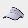 Sombrero de Sol con Parte Superior Vacía UPF50 para Mujer, Sombrero de Sol de Verano con Protección Ultravioleta, Visera Grande para el Sol, Sombrero de Sol para Bicicleta Color Pato Soplado