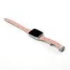 Adecuado para Apple Iwatch789 Se Cintura Pequeña Mariposa Estampada para Mujer Correa de Apple Watch Plegable con Hebilla Magnética