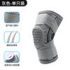 Esportes Joelheira Alça de Compressão Antiderrapante Elástico Quente Nylon Protetor de Malha Equitação Ao Ar Livre Basquete Montanhismo Protetor