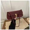 Bolso de Axila de Nicho para Mujer Otoño 2025 Nuevo Estilo Coreano Moderno y Hermoso Bolso de Hombro Único de Moda con Cerradura Bolso Cuadrado Pequeño