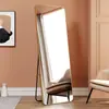 Espelho de Corpo Inteiro, De Chão, Uso Doméstico, Montado na Parede, Autoadesivo na Parede, Quarto de Meninas, Espelho de Corpo Inteiro, Famoso na Internet, Pendurado na Parede, Espelho para Quarto de Estudante