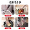 Guantes desechables con forro, guantes de CPE engrosados, protectores de brazos, para lavar platos, impermeables y a prueba de aceite, 60 cm.