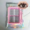 Cílios Postiços Transfronteiriços da Amazon Europeus e Americanos Mais Vendidos DIY Misto Asiático Textura Densa Ampliar Olhos Natural Claro e Frio