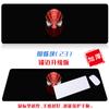 Escritório Conciso Oversized Spider-Man Mouse Pad Vingadores Non-Slip Computer Pad Marvel Teclado Animado Pad
