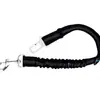 Correa para Perro Suministros para Mascotas Cinturón de Seguridad para Coche Correa de Tracción para Perro y Gato Cuerda de Seguridad Retráctil con Amortiguador Elástica Reflectante