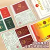 Bolsa de almacenamiento de documentos familiares de gran capacidad, carpeta de anillas, portadocumentos de cuero, carpeta de archivos para certificados y recibos, venta al por mayor