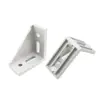 Soporte de Esquina para Perfil de Aluminio 3060 Pieza de Esquina 3060 Conector de Perfil de Aluminio Soporte de Esquina de Aleación de Aluminio Accesorios para Perfiles de Aluminio