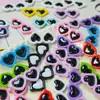 Óculos de Amor em Resina Acessórios para Brinquedo de Pelúcia DIY Chaveiro de Boneca Capa de Celular Vasos Materiais Criativos