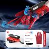Lanzador de Actualización de Superhéroe Reloj de Pulsera con Spray Guantes de Araña Lanzador Juguete de Bomba Suave Nuevo Producto Transfronterizo
