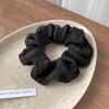Scrunchie Coreano Estilo Zhao Lusi para Mulheres 2026 Novo Modelo Elástico de Cabelo de Alta Qualidade Corda de Cabelo Durável