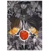 Amazon AliExpress Transfronterizo Póster Mural Death Note Animación Dibujos Animados Dormitorio Sala de Estar E-sports Pintura Colgante HD