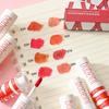 Popular Glaze Labial Dopamina High-End Campus, Desejo Puro de Longa Duração, Matte Veludo Matte, À Prova d'Água, Versátil e Elegante