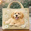 2026 Nueva Serie Transfronteriza de Cachorros Estampado Digital Bolso de Hombro Acolchado de Moda
