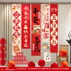 Decoración de Fondo para Escena de Celebración de los 100 Días del Bebé para Niños y Niñas, Accesorios Ceremoniales, Banderines Estilo Chino