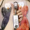 Adecuado para Cubierta de Llave de Coche Mazda Bolsa Cx4 Cx5 Angkesela 3 Atez 6 Ruiyi 7 Hebilla Cx9 Hebilla