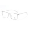 Gafas M3568 de Montura Cuadrada Negra Ultraligeras Tr90 Anti-Luz Azul Estilo Coreano Retro Moderno Gafas para Miopía Monturas Artísticas