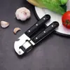 Prensa de Ajo de Acero Inoxidable al por Mayor Pinza de Ajo Prensa de Ajo Casera de Cocina Pinza de Ajo Pelador Manual de Ajo Engrosado