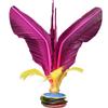 Volante de Pluma con Base de Tendón al por Mayor Competición Estudiantil Fitness para Adultos Deportes Volante de Pluma de Pollo y Ganso