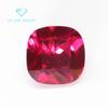 Atacado 5A fertilizante quadrado 5# vermelho corindo pedra nua fertilizante sintético quadrado travesseiro forma 5 vermelho corindo pombo hemoglobina