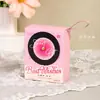 Caja de dulces para boda y compromiso, caja vacía de regalo de dulces de alta gama estilo ins, caja de dulces portátil creativa con forma de disco de vinilo