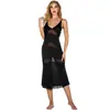 S-6XL tamanho grande europeu e americano sexy vestido de alça costurada Amazon AliExpress EBAY Fábrica de origem