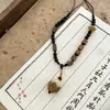 Nuevo collar de piñones chinos con cuentas temperamento alto sentido marea nacional cadena de clavícula moda Joker accesorios de ropa china fabricantes