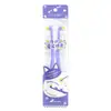 Cepillo de Dientes Cónico para Mascotas Little Cow's Adventure con Cerdas Alemanas para Limpieza Bucal de Gatos y Perros, Paquete de 2