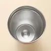 Taza de Café con Forma de Diamante de Acero Inoxidable 304, Modelo Nuevo Transfronterizo, con Popote, Taza Térmica para Uso en Exteriores, Taza de Agua para Coche, Venta al por Mayor Personalizada