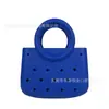 Bolsa de Playa de Eva en Stock, Bolsa Perforada, Tote de Almacenamiento para Viaje, Cesta Moldeada por Inyección, Bolsa Portátil de Eva Perforada Rayo