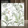 Azulejo Floral Cerámico Completo Acabado Mate 600X1200 Cocina Balcón Pared de Fondo Pieza Floral Azulejo Estilo Crema Azulejos de Baño
