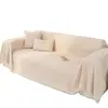 Tela Gruesa de Chenilla para Cubrir Sofá, Toalla Simple de Una Pieza para Sofá, Cojín para Sofá de Sala de Estar, Manta Universal para Sofá para Todas las Estaciones