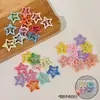 Pinzas para el Cabello de Estrella Lindos Clips Pequeños de Colores Accesorios para el Cabello Pinzas Laterales para Mujer Estilo Coreano Pasadores de Estrella de Cinco Puntas Pinzas para el Flequillo Venta al por Mayor