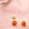 Cuentas de Barril de Uñas Doradas Hebilla Hebilla Estilo Chino Hecho a Mano Cheongsam Vestido Tang Botones Decorativos de Resina Personalizados
