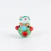 Santo Patrón de Oriente Medio Rostro Fenicio Muñeca Pulsera de Cuentas de Vidrio Hecha a Mano Accesorios de Joyería Cuentas de Vidrio del Santo Patrón